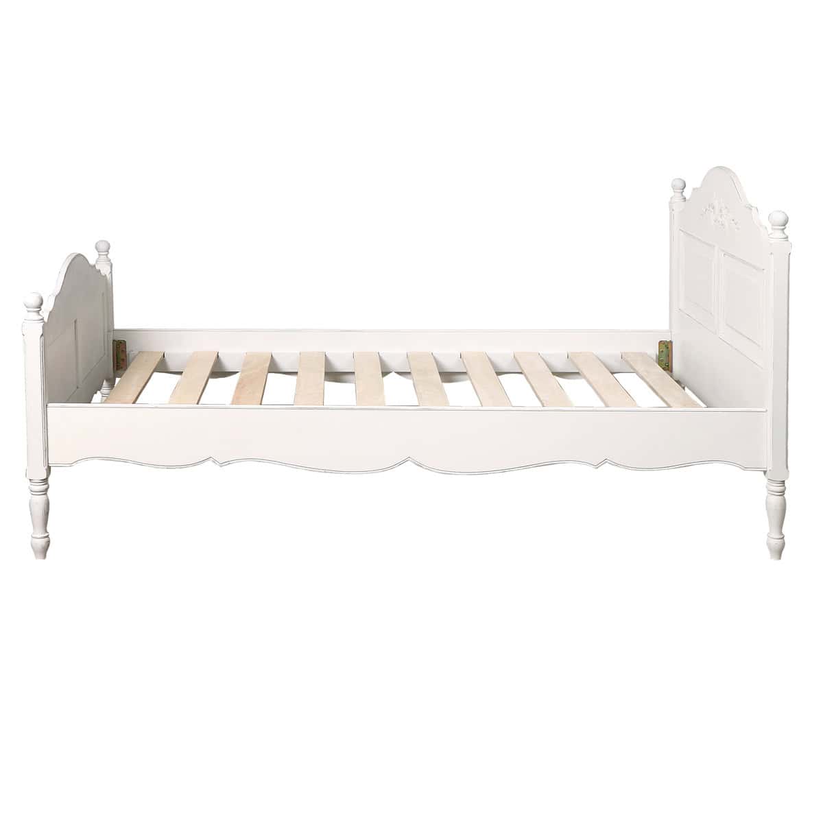 French King Single Bed Frame - Romance – Low-cost Delivery, Nationwide