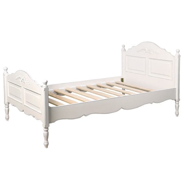 French King Single Bed Frame - Romance – Low-cost Delivery, Nationwide